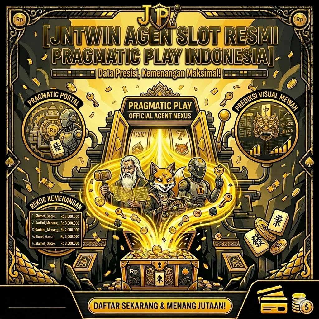 Jntwin Agen Slot Resmi Pragmatic Play Indonesia